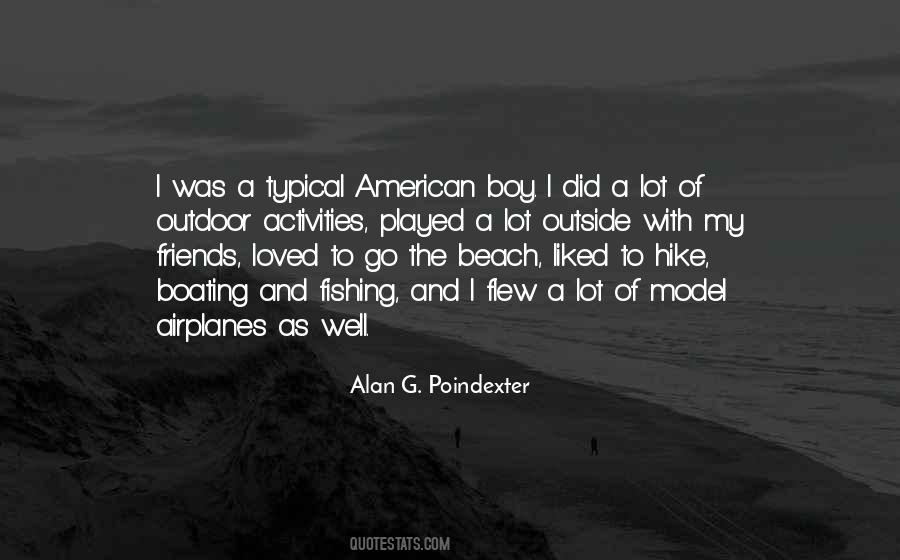 Alan G. Poindexter Quotes #1545736