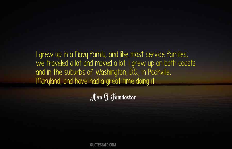 Alan G. Poindexter Quotes #978403