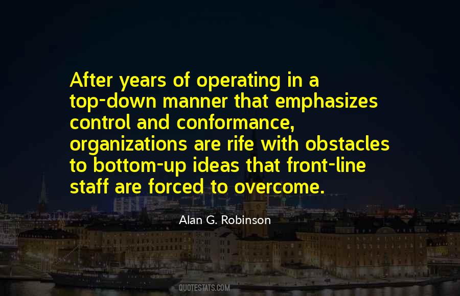 Alan G. Robinson Quotes #1033632