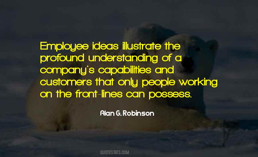 Alan G. Robinson Quotes #506902