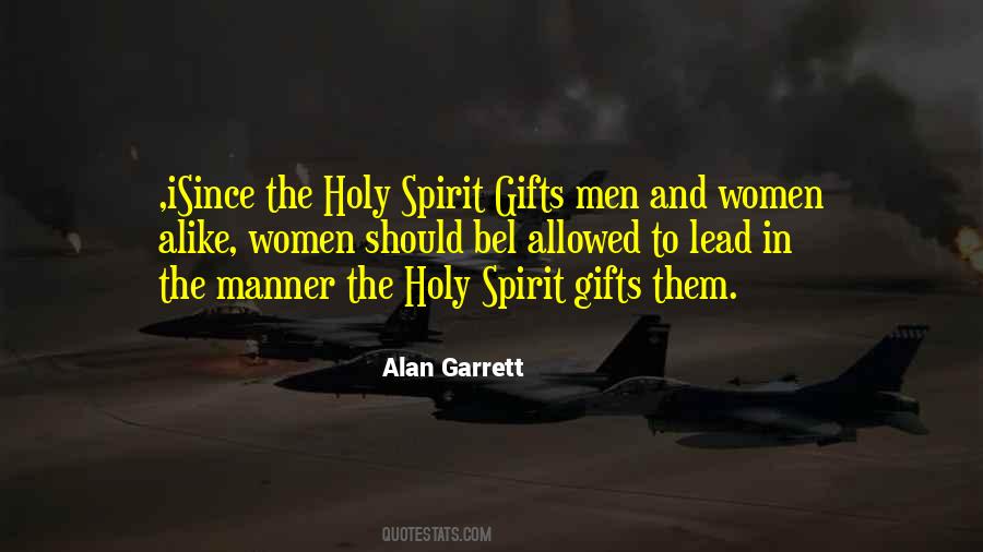 Alan Garrett Quotes #1198726