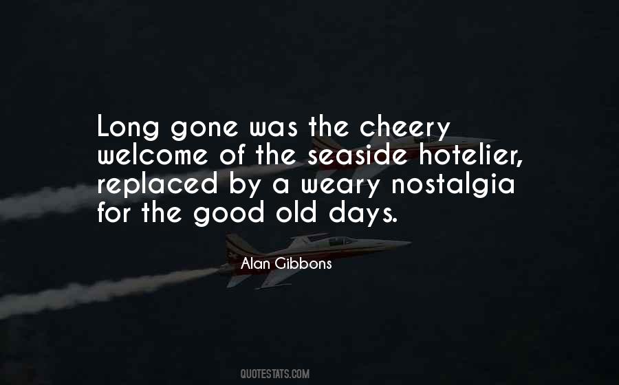 Alan Gibbons Quotes #416707