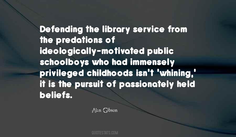 Alan Gibson Quotes #1011590