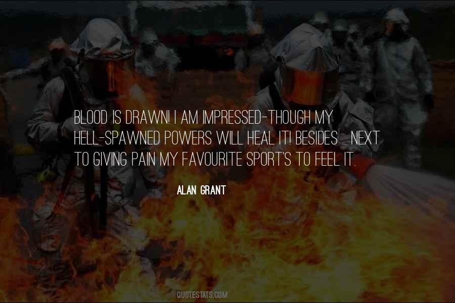 Alan Grant Quotes #18176