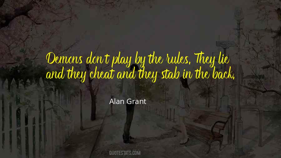 Alan Grant Quotes #205185