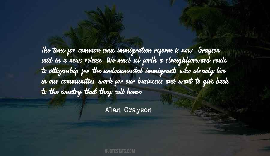 Alan Grayson Quotes #1234372