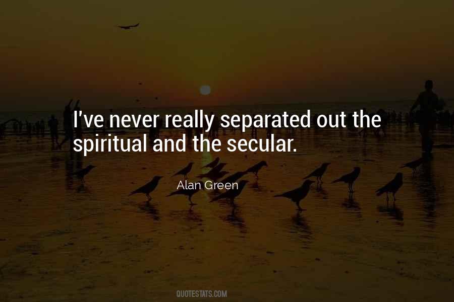 Alan Green Quotes #1071627