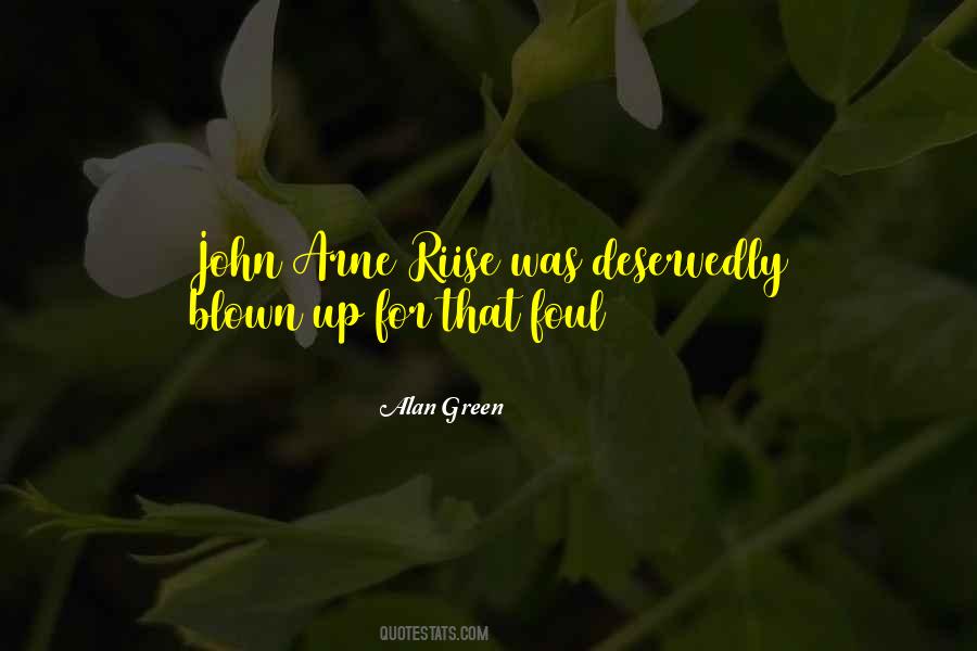 Alan Green Quotes #1805680