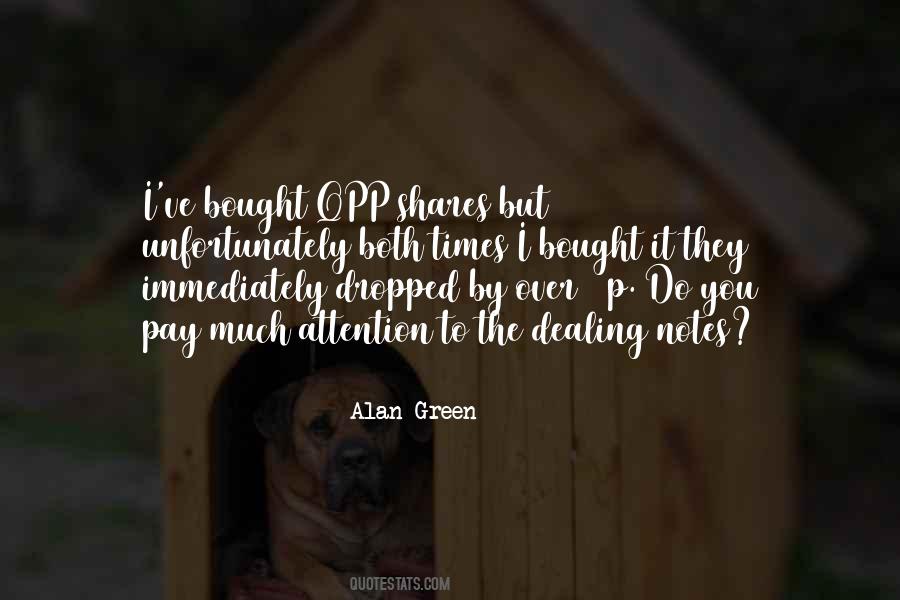 Alan Green Quotes #261147