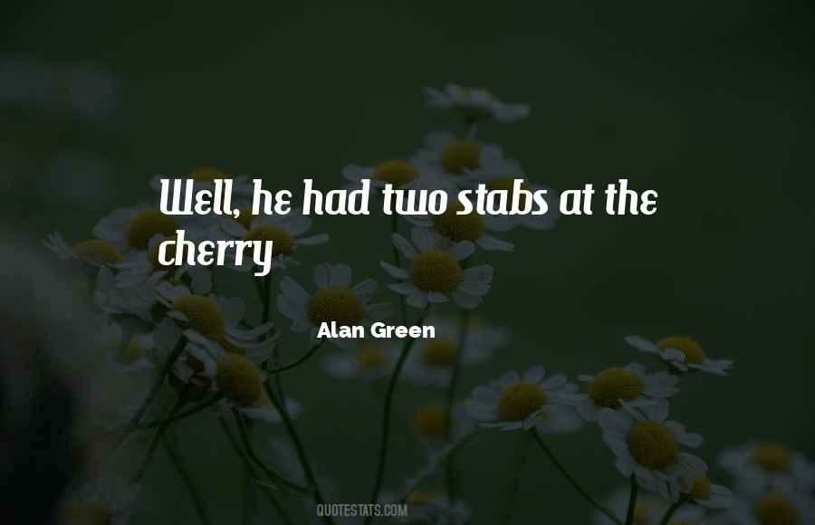 Alan Green Quotes #700725
