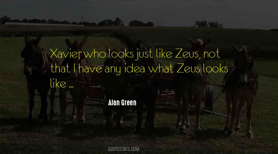 Alan Green Quotes #857312