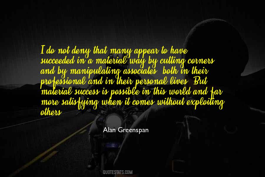 Alan Greenspan Quotes #1085603