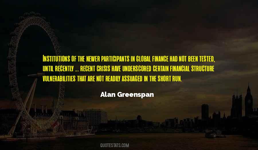 Alan Greenspan Quotes #868047