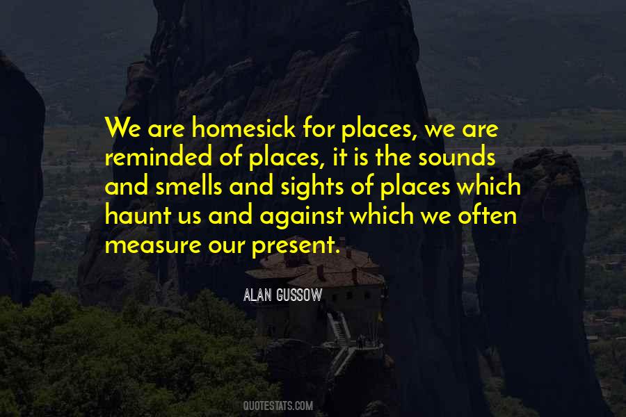 Alan Gussow Quotes #1478299 Alan Gussow Quotes #1478299