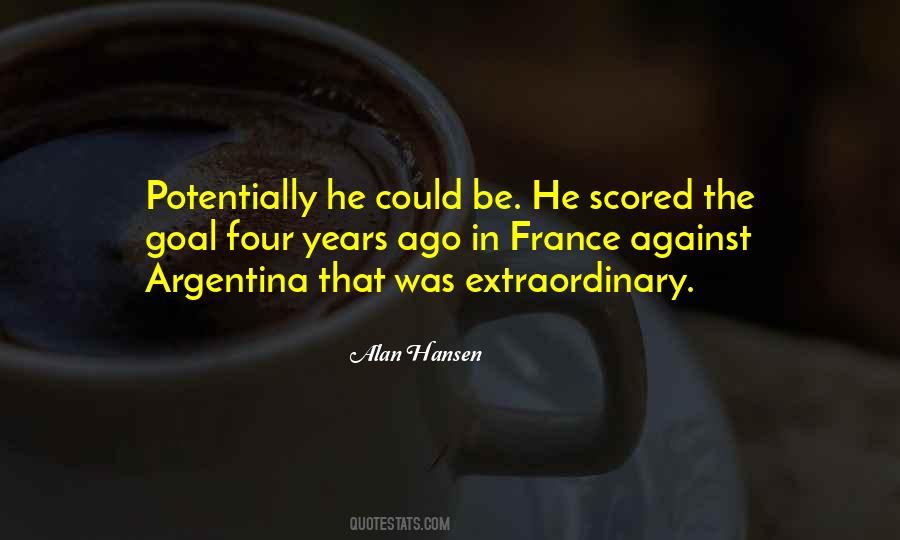 Alan Hansen Quotes #912111