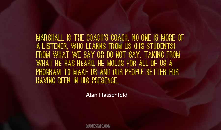 Alan Hassenfeld Quotes #864853