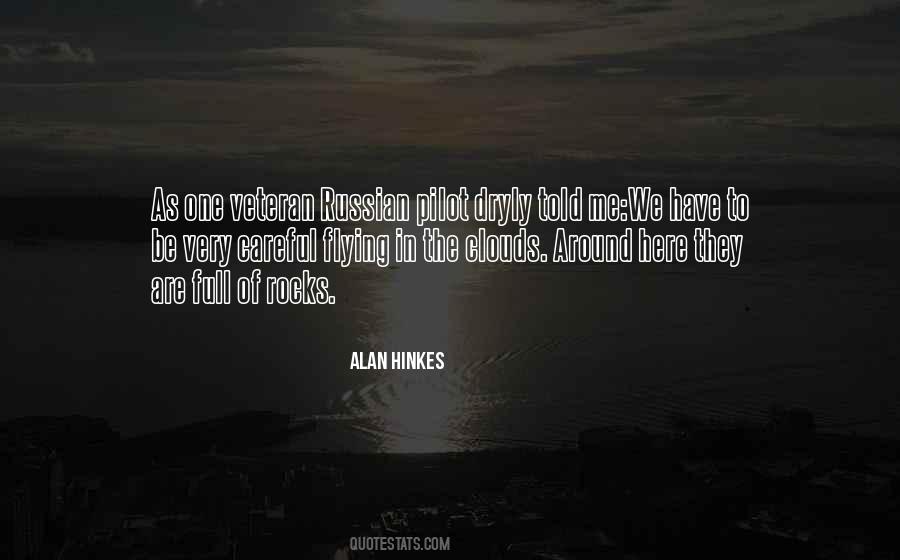 Alan Hinkes Quotes #1171616