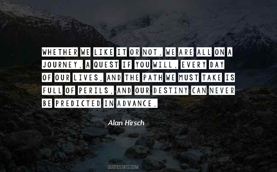 Alan Hirsch Quotes #1043523