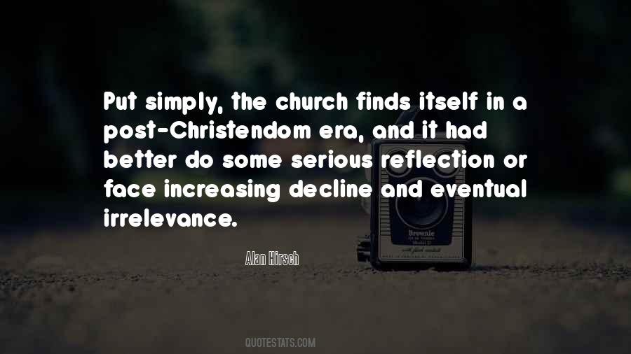 Alan Hirsch Quotes #1396435