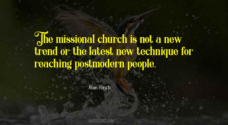 Alan Hirsch Quotes #1747522