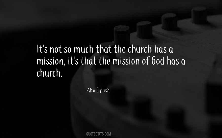 Alan Hirsch Quotes #183181