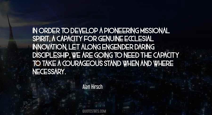 Alan Hirsch Quotes #1844745