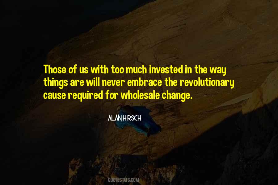 Alan Hirsch Quotes #328872