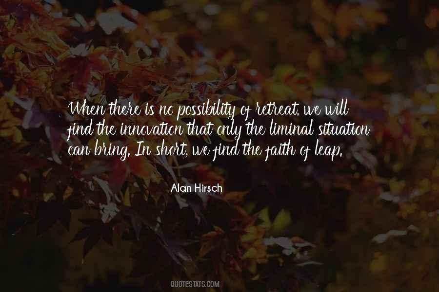 Alan Hirsch Quotes #498575