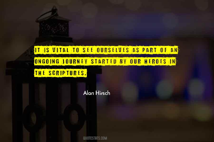 Alan Hirsch Quotes #500352