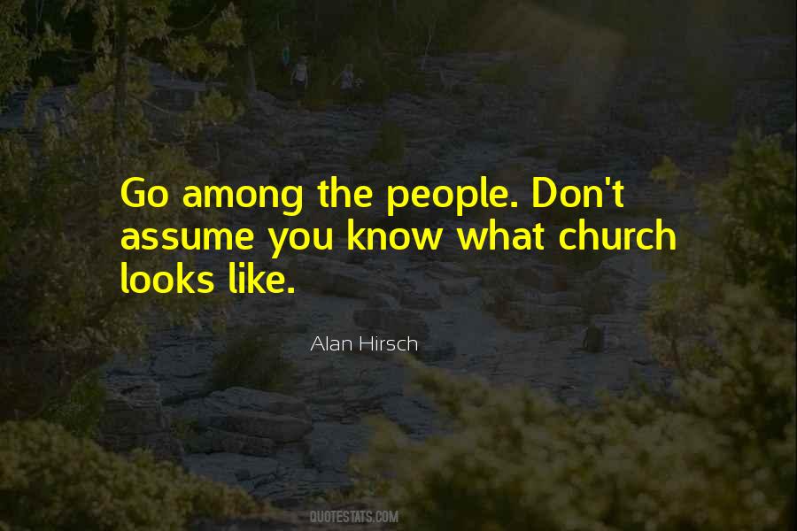 Alan Hirsch Quotes #618296