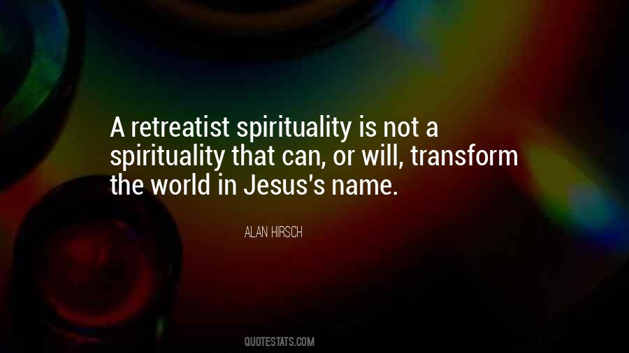Alan Hirsch Quotes #804131