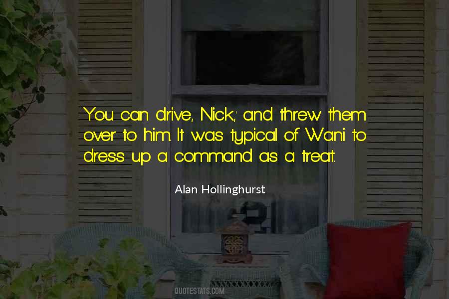 Alan Hollinghurst Quotes #1282406