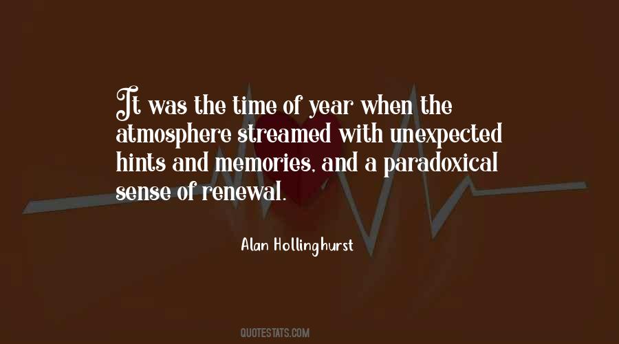 Alan Hollinghurst Quotes #483639