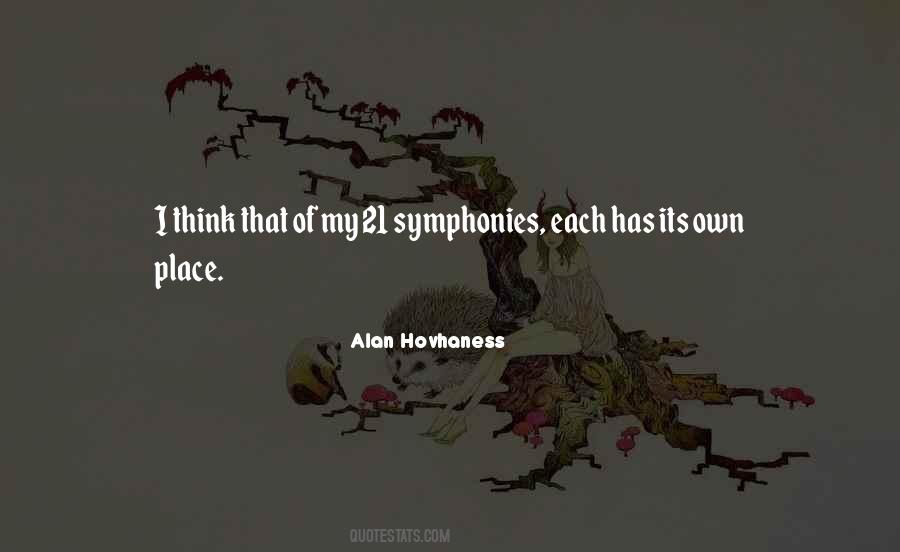 Alan Hovhaness Quotes #1031938