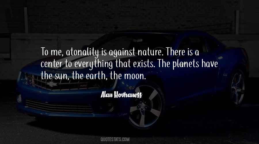 Alan Hovhaness Quotes #468776