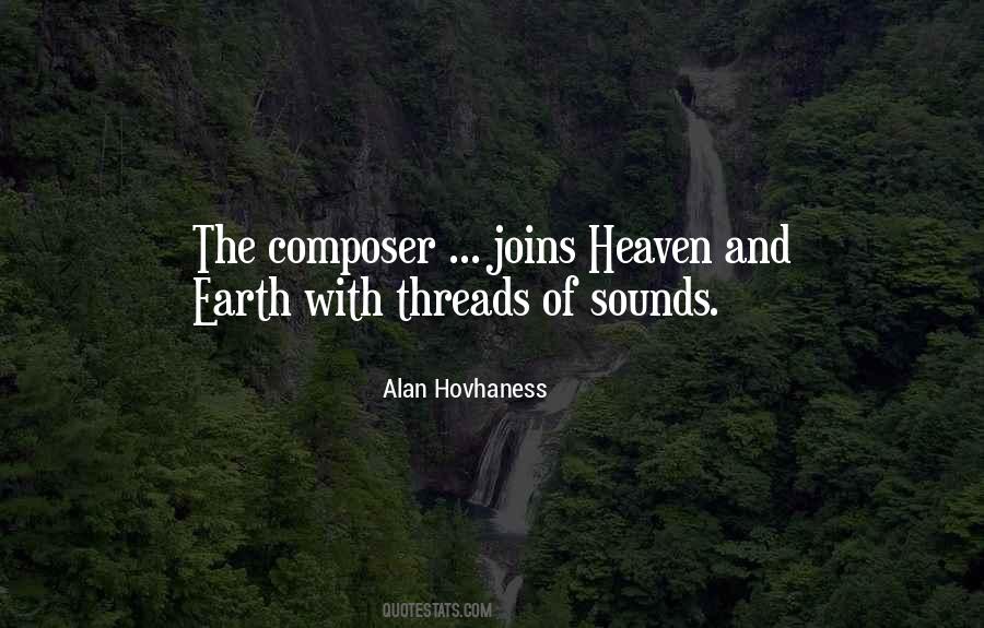 Alan Hovhaness Quotes #781386