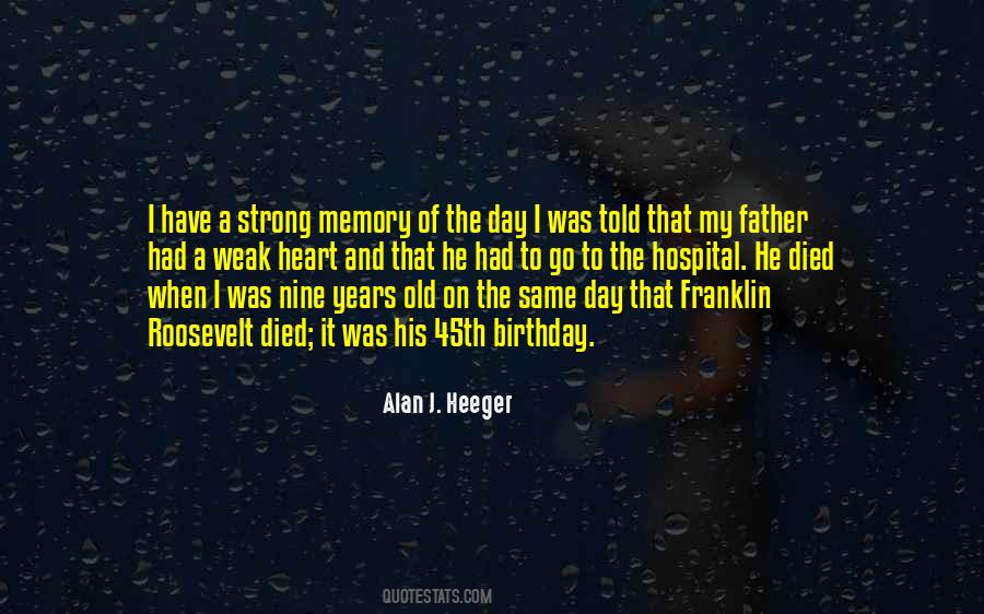 Alan J. Heeger Quotes #450663