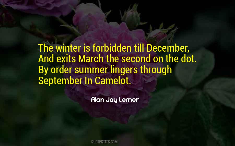 Alan Jay Lerner Quotes #1600253