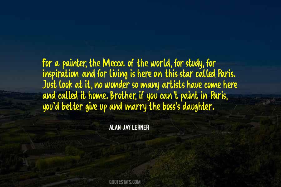 Alan Jay Lerner Quotes #981357