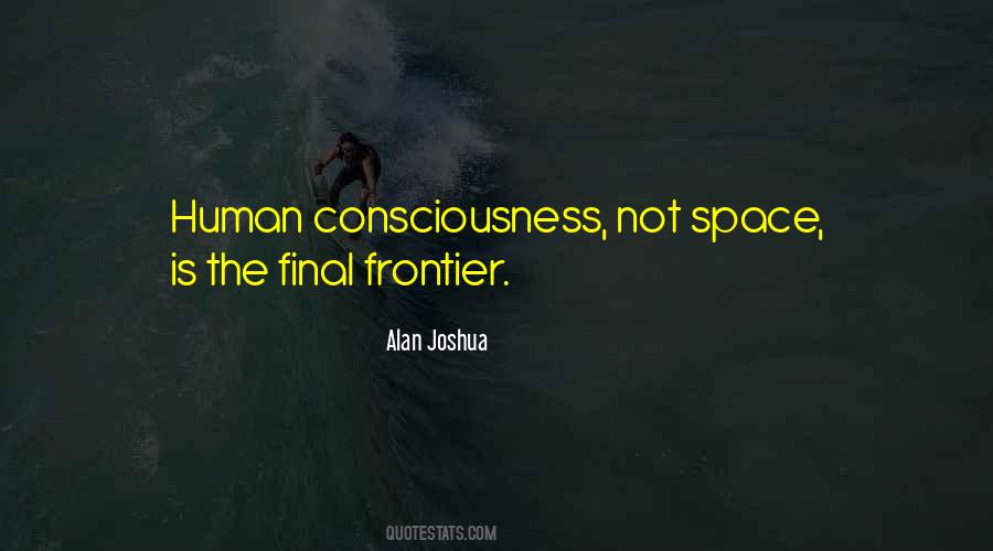 Alan Joshua Quotes #359069