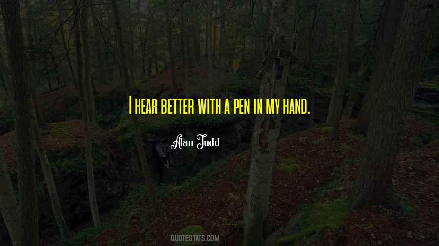 Alan Judd Quotes #307914