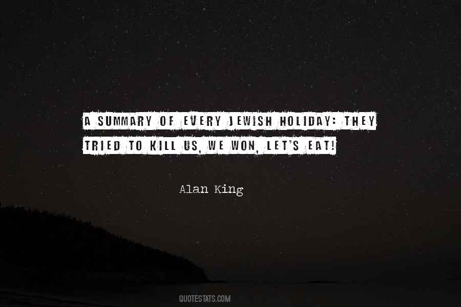 Alan King Quotes #743395