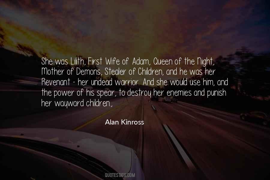 Alan Kinross Quotes #1812948