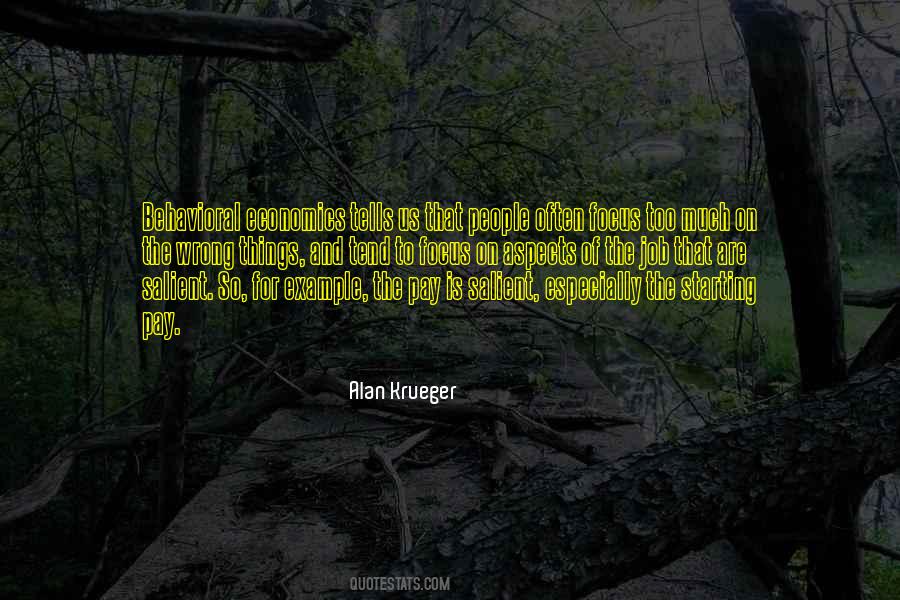 Alan Krueger Quotes #73358