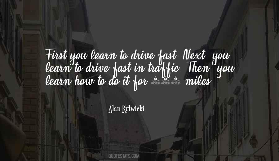 Alan Kulwicki Quotes #1072672