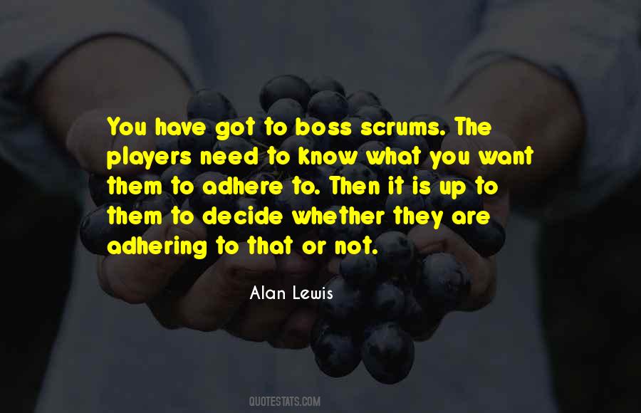 Alan Lewis Quotes #669380