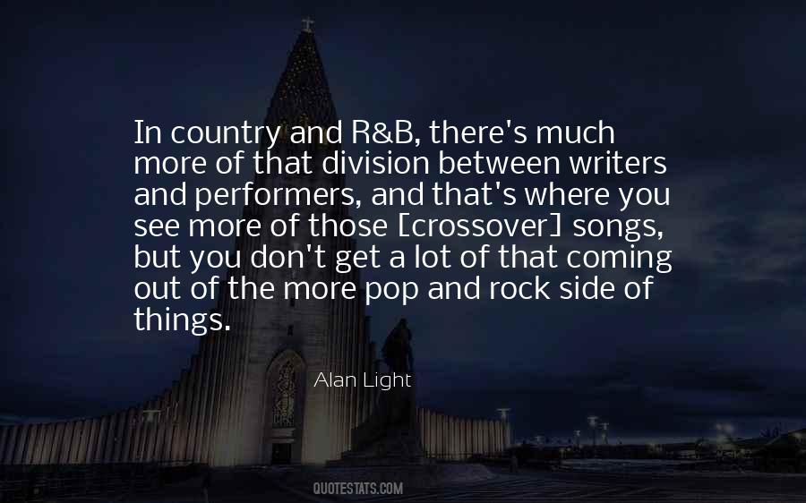 Alan Light Quotes #48897