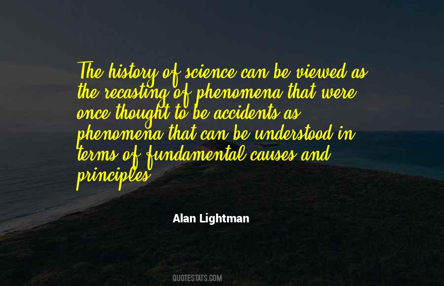 Alan Lightman Quotes #1508887