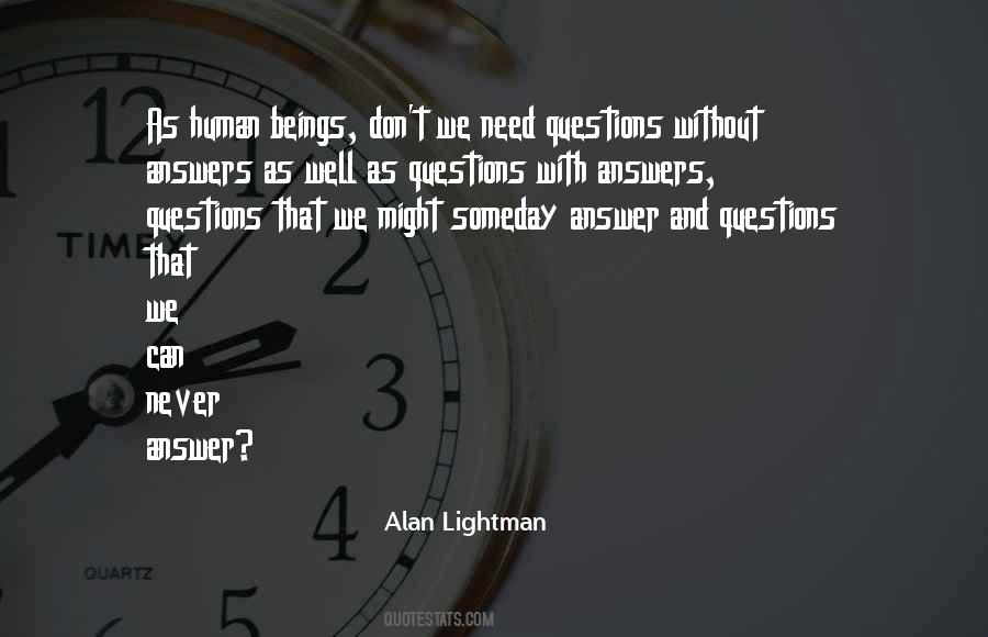 Alan Lightman Quotes #1707996