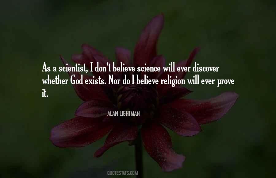 Alan Lightman Quotes #506986